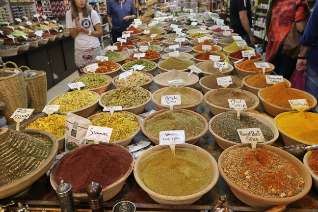 Spice Market, Jerusalem Israel
